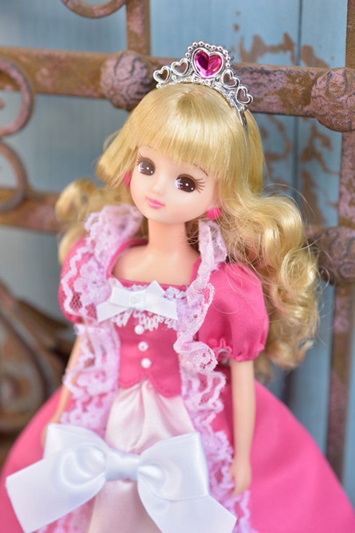 Amazon.co.jp: リカちゃん ドール LD-04 プリンセスロゼ : おもちゃ